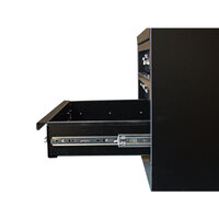 Drawers 600mm x 430mm x 450mm OZY-644DB Black