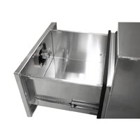 Undertray 600mm x 500mm x 500mm OZY-655UFP-D With Drawer