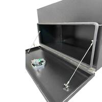 Undertray 900mm x 450mm x 500mm OZY-945FPB-P Black Perth Warehouse