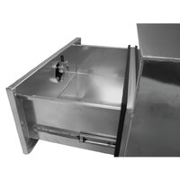 Undertray 900mm x 500mm x 500mm OZY-955FP-D With Drawer