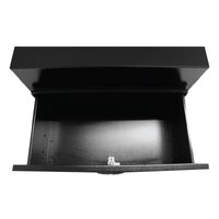 Undertray 900mm x 500mm x 500mm OZY-955FP-DB With Drawer Black