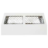Dog Cage 1780mm x 700mm x 850mm OZY-DBW White