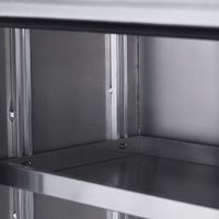 Full Lid Truck Toolbox with 6 Drawers - Flat Plate