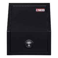 Dog Cage And Toolbox 1780mm x 700mm x 850mm Black OZY-HDBLK 
