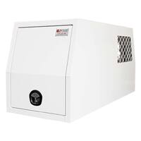 Dog Cage And Toolbox 1780mm x 700mm x 850mm White OZY-HDBW 