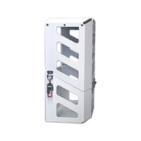 Jerry Can Holder 400mm x 215mm x 500mm OZY-JHLW White