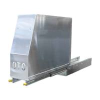 Aluminium Canopy Pantry Slide 803mm x 194mm x 663mm OZY-SS
