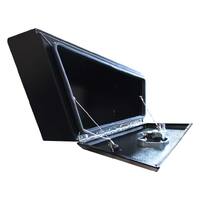 Under Tray Toolbox 750mm x 180mm - 230mm x 410mm x 280mm Black OZY-UBF750B