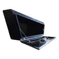Under Tray Toolbox 900mm x 180mm - 230mm x 410mm - 280mm Black OZY-UBF900B
