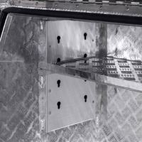 Full Lid 1200mm x 600mm x 820mm OTC-1268FDCP