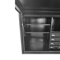 Truck Box 1400mm x 600mm x 1200m Black OTC-1461-4D-B 