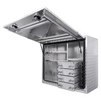 Truck Box 1400mm x 600mm x 1200m  Checker Plate OTC-1461CP-4D-P Perth Warehouse