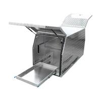 Aluminium Gullwing Canopy Trailer Caravan Toolbox With Fridge Slide OTC-1678