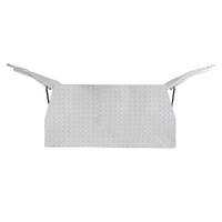 Canopy Gullwing 1780mm x 1200mm x 860mm Checker Plate OTC-1718C
