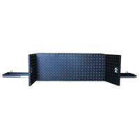 Aluminium Trailer Caravan Toolbox With Generator,  BBQ Slide Black OTC-1756B 
