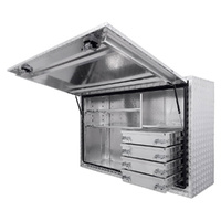 Truck Box 1900mm x 600mm x 1200m Checker Plate OTC-1961CP-4D 