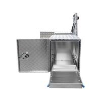Aluminium Trailer Caravan Toolbox With Generator, Webber BBQ Slide OTC-2255-P Perth Warehouse