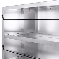 Aluminium Canopy Pantry Slide 830mm x 210mm x 790mm OTC-SS