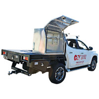 Full Lid 1000mm x 600mm x 820mm OZY-1068FDFP