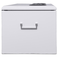 Top Lid 1200mm x 400mm x 350mm White OZY-1243FPW 