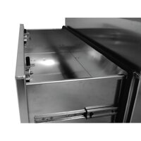 Undertray 1200mm x 500mm x 500mm With Drawer OZY-1255UFP-D 