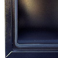 Full Lid 1200mm x 600mm x 820mm Black OZY-1268FDB 
