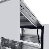 Truck Box Bi-Fold Door 1400mm x 600mm x 1200m Flat Plate OZY-1461FP 