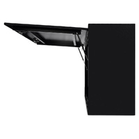 Truck Box 1400mm x 600mm x 1200m Pro-Series Flat Plate OZY-1461FPP-B Black