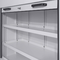Truck Box 1400mm x 600mm x 1200mm Roller Shutter OZY-1461RS-W