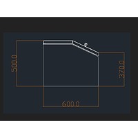 Chest Top Lid OZY-1465FP 1400mm x 600mm x 500mm 