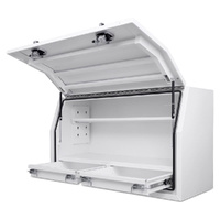 Built-in Drawers 1400mm x 600mm x 820mm White OZY-1468FD-2W 