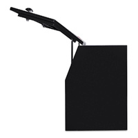 Full Lid 1400mm x 600mm x 820mm Black OZY-1468FDB-P - Perth Warehouse