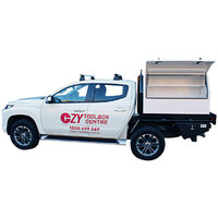 Half Lid 1400mm x 600mm x 820mm White -1468HDW 