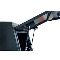 Canopy Jack Off 1780mm x 1000mm x 850mm Black OZY-1710CB 