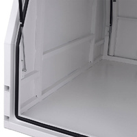 Canopy Jack Off 1775mm x 1000mm x 1000mm - White OZY-1711CFW 