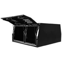 Canopy Jack Off - 1/4 Dog Box 1780mm x 1600mm x 850mm Black OZY-1716DB-B