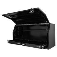 Built-in Drawers 1700mm x 600mm x 820mm Black OZY-1768FD-2B 