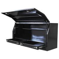 Built-in Drawers 1700mm x 600mm x 820mm Black OZY-1768FD-2B 