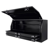Built-in Drawers 1700mm x 600mm x 820mm Black OZY-1768FD-4B 