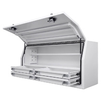 Built-in Drawers 1700mm x 600mm x 820mm White OZY-1768FD-4W  