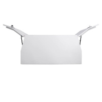 Canopy 1780mm x 800mm x 850mm White OZY-1778CW 