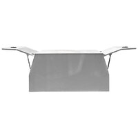 Canopy 1780mm x 800mm x 850mm OZY-1778CW White