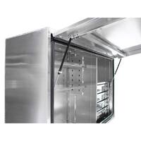 Truck Box 1900mm x 600mm x 1200m Pro-Series 4 Drawer OZY-1961FP-4D-W White