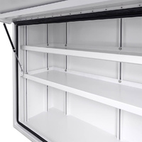 Truck Box 1900mm x 600mm x 1200m  White OZY-1961FPP-W