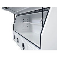 Built-in Drawers 2100mm x 600mm x 820mm White OZY-2168AW 