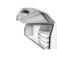 Full Lid 2100mm x 600mm x 820mm White OZY-2168FD-3W
