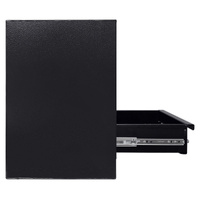 Drawers Black 600mm x 430mm x 620mm OZY-644DB-4
