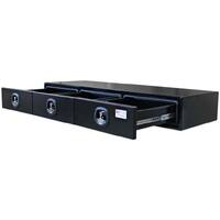 Drawers 1700mm x 600mm x 250mm OZY-D3B-1700 Black