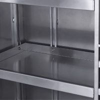 Full Side Opening Truck Toolbox with 4 Internal Drawers
