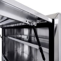 Aluminium Truck Box - Half Lid with 3 External Drawers